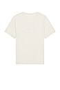 view 2 of 3 Reverse Nyc Division Standard Short Sleeve Tee in Pumice Stone