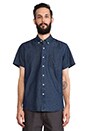view 1 of 4 Esquina Button Down in Indigo Denim