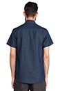 view 3 of 4 Esquina Button Down in Indigo Denim