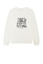 view 1 of 3 Cafe Standard Long Sleeve Tee in Ivory