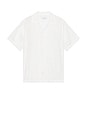 view 1 of 3 Canty Mesh Short Sleeve Shirt in White