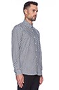 view 2 of 3 Crosby Geo Print Button Down in White