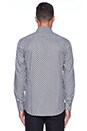 view 3 of 3 Crosby Geo Print Button Down in White
