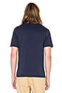 view 3 of 3 T-SHIRT MILLER in Navy