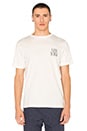 view 1 of 4 NY Slash Tee in Off White