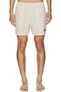 view 4 of 4 Talley Patch Logo Swim Short in Pumice Stone