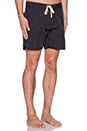 view 2 of 3 BOARDSHORT LOGAN in Black