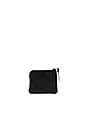 view 2 of 4 Cash Half Zip Wallet in Black