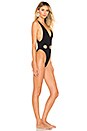 view 2 of 4 BAÑADOR HIGH LEG in Black