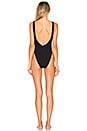 view 3 of 4 BAÑADOR HIGH LEG in Black