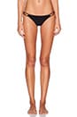 view 1 of 4 Rosa D'Oro Bikini Bottom in Black