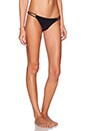 view 2 of 4 Rosa D'Oro Bikini Bottom in Black