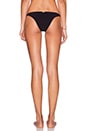 view 3 of 4 Rosa D'Oro Bikini Bottom in Black