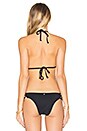 view 3 of 4 Lavish Bikini Top in Nude & Black