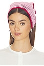 view 1 of 3 Cody Headband in Pink & Red