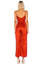 view 3 of 5 Elizabella Jumpsuit in Flame