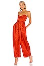 view 4 of 5 Elizabella Jumpsuit in Flame
