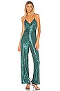 view 1 of 3 Louisana Jumpsuit in Emerald