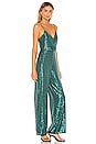 view 2 of 3 Louisana Jumpsuit in Emerald