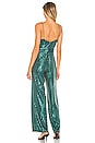 view 3 of 3 Louisana Jumpsuit in Emerald
