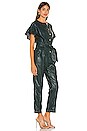 view 2 of 3 Meredith Jumpsuit in Emerald
