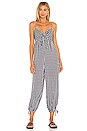 view 1 of 3 Wisteria Jumpsuit in Black & White