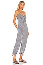 view 2 of 3 Wisteria Jumpsuit in Black & White