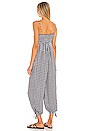 view 3 of 3 Wisteria Jumpsuit in Black & White