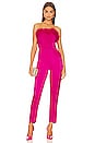 view 1 of 3 Raya Jumpsuit in Fuchsia