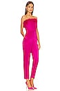 view 2 of 3 Raya Jumpsuit in Fuchsia