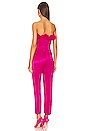 view 3 of 3 Raya Jumpsuit in Fuchsia