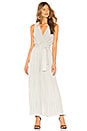 view 1 of 4 Kori Jumpsuit in Silver