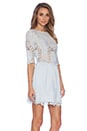 view 2 of 4 Lissa Dress in Sky Blue