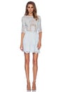 view 4 of 4 Lissa Dress in Sky Blue
