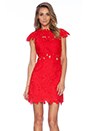 view 1 of 4 x REVOLVE Piper Dress in Bright Red