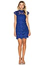 view 2 of 5 Aleigha Dress in Deep Blue