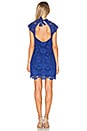 view 4 of 5 Aleigha Dress in Deep Blue