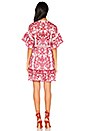 view 3 of 3 Daphne Dress in Red