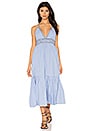 view 2 of 3 Kat Dress in Blue