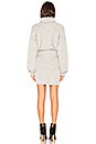 view 3 of 3 Giovanna Dress in Grey