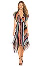 view 1 of 3 Lia Dress in Multi