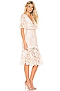 view 2 of 3 Maggy Dress in Nude