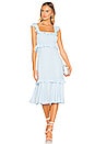 view 1 of 3 Maxine Dress in Ice Blue