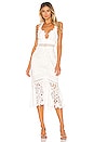 view 1 of 3 Ren Dress in White