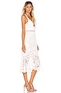 view 2 of 3 Ren Dress in White