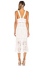 view 3 of 3 Ren Dress in White