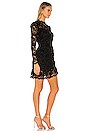 view 3 of 4 Kacey Dress in Black