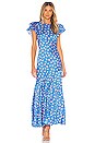view 1 of 4 Jen Dress in Blue