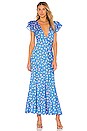view 2 of 4 Jen Dress in Blue