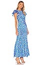 view 3 of 4 Jen Dress in Blue
